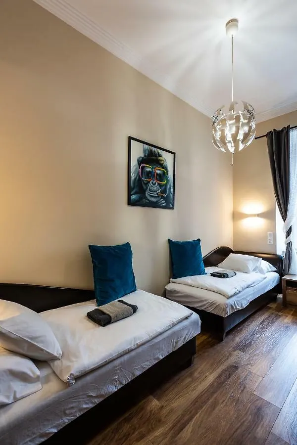 Center Of The Center, The Grand Deluxe Apartment Budapest