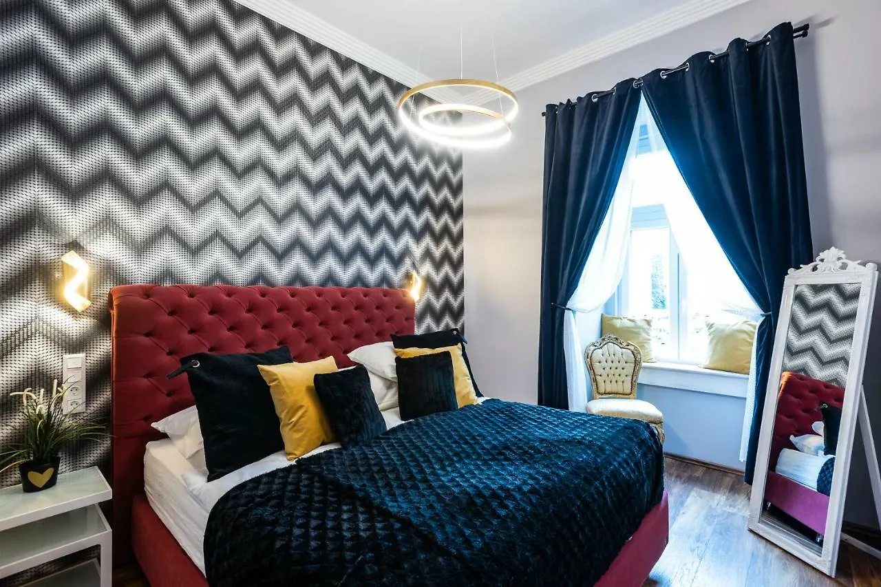 Center Of The Center, The Grand Deluxe Apartment Budapest