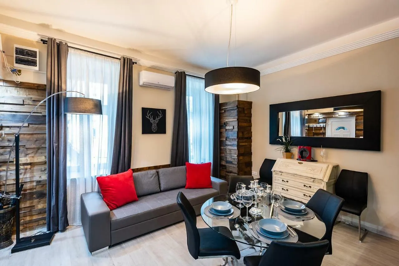 Center Of The Center, The Grand Deluxe Apartment Budapest