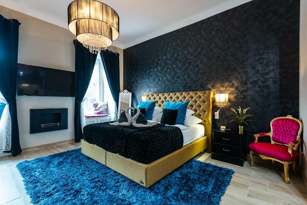 Center Of The Center, The Grand Deluxe Apartment Budapest 0*,  Hungary