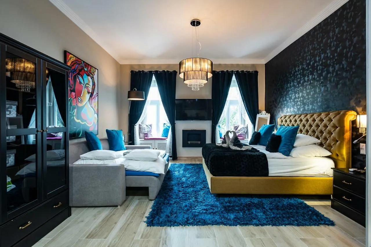 Center Of The Center, The Grand Deluxe Apartment Budapest