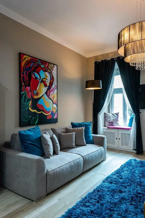 Center Of The Center, The Grand Deluxe Apartment Budapest Hungary
